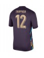 England Kieran Trippier #12 Replika Borta Kläder EM 2024 Kortärmad
